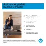 HP OmniBook X Flip 2-in-1 Laptop Next Gen AI 16-as0028nl Copilot+ PC Intel Core Ultra 7 258V 40,6 cm (16") Touch screen 2K 32 GB LPDDR5x-SDRAM Wi-Fi 6E (802.11ax) Windows 11 Home Argento - immagine 5