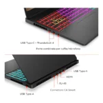 HP OMEN MAX Gaming 16-ah0021nl Intel Core Ultra 7 255HX Computer portatile 40,6 cm (16") WQXGA 32 GB DDR5-SDRAM 1 TB SSD NVIDIA GeForce RTX 5070 Wi-Fi 6E (802.11ax) Windows 11 Home AI PC Nero - immagine 2