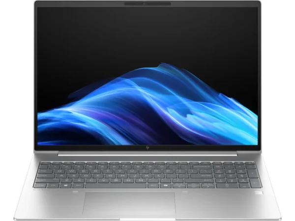 HP EliteBook 6 G1i AI Intel Core Ultra 5 225U Computer portatile 40,6 cm (16") WUXGA 16 GB DDR5-SDRAM 512 GB SSD Wi-Fi 6E (802.11ax) Windows 11 Pro AI PC Argento