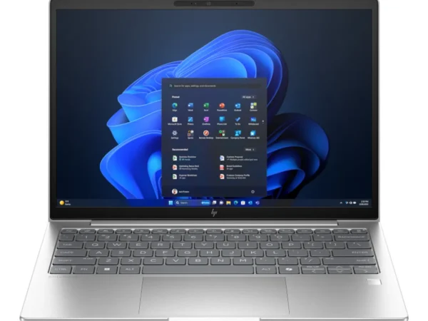 HP EliteBook 6 G1i AI Intel Core Ultra 7 255U Computer portatile 33,8 cm (13.3") WUXGA 16 GB DDR5-SDRAM 512 GB SSD Wi-Fi 6E (802.11ax) Windows 11 Pro AI PC Argento