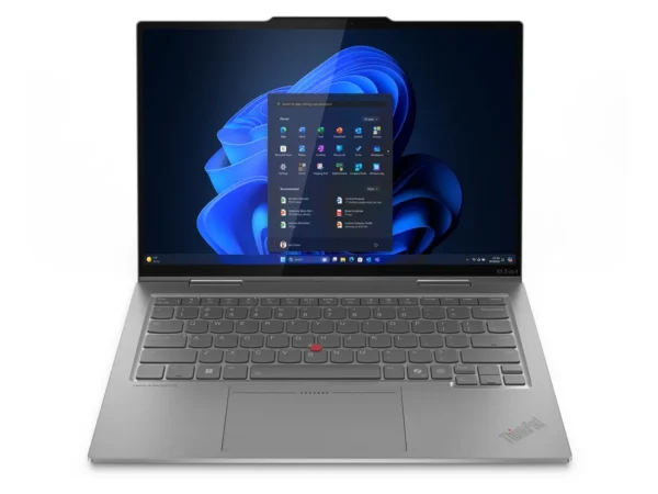 Lenovo ThinkPad X1 2-in-1 Gen 10 Aura Edition Copilot+ PC Intel Core Ultra 7 258V Ibrido (2 in 1) 35,6 cm (14") Touch screen 2.8K 32 GB LPDDR5x-SDRAM 1 TB SSD Wi-Fi 7 (802.11be) Windows 11 Pro Italiano Grigio