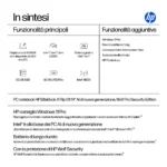 HP EliteBook X Flip G1i Next Gen AI PC Wolf Pro Security Edition Copilot+ PC Intel Core Ultra 5 228V Ibrido (2 in 1) 35,6 cm (14") Touch screen WUXGA 32 GB LPDDR5x-SDRAM 512 GB SSD Wi-Fi 7 (802.11be) Windows 11 Pro Blu - immagine 2