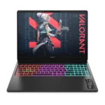 HP OMEN MAX Gaming 16-ah0021nl Intel Core Ultra 7 255HX Computer portatile 40,6 cm (16") WQXGA 32 GB DDR5-SDRAM 1 TB SSD NVIDIA GeForce RTX 5070 Wi-Fi 6E (802.11ax) Windows 11 Home AI PC Nero