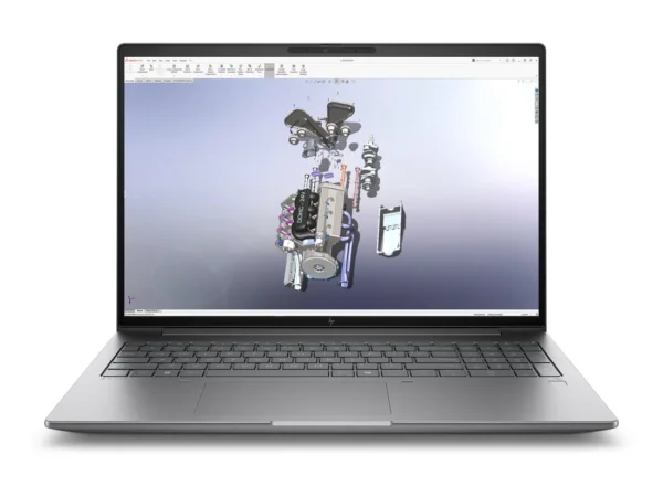 HP Zbook X G1i Wolf Pro Security Edition Intel Core Ultra 9 285H Workstation mobile 40,6 cm (16") WUXGA 32 GB DDR5-SDRAM 1 TB SSD NVIDIA RTX PRO 2000 Blackwell Wi-Fi 6E (802.11ax) Windows 11 Pro AI Workstation, AI PC Argento