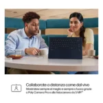 HP EliteBook X Flip G1i Next Gen AI Wolf Pro Security Edition Copilot+ PC Intel Core Ultra 7 256V Ibrido (2 in 1) 35,6 cm (14") Touch screen WUXGA 16 GB LPDDR5x-SDRAM 1 TB SSD Wi-Fi 7 (802.11be) Windows 11 Pro Blu - immagine 6