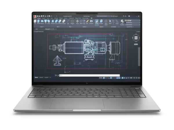 HP ZBook 8 G1i Wolf Pro Security Edition Intel Core Ultra 9 285H Workstation mobile 40,6 cm (16") WUXGA 32 GB DDR5-SDRAM 1 TB SSD NVIDIA RTX 500 Ada Wi-Fi 7 (802.11be) Windows 11 Pro AI Workstation, AI PC Argento
