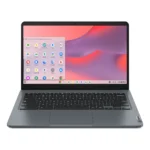 Lenovo 14e Chromebook Intel N N100 35,6 cm (14") Full HD 8 GB LPDDR5-SDRAM 128 GB eMMC Wi-Fi 6E (802.11ax) ChromeOS Grigio