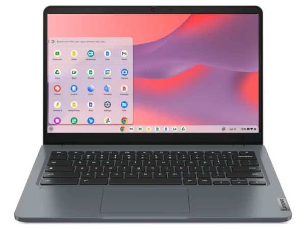 Lenovo 14e Chromebook Gen 3 Intel Core i3 N-series i3-N305 35,6 cm (14") Full HD 8 GB LPDDR5-SDRAM 128 GB eMMC Wi-Fi 6E (802.11ax) ChromeOS Italiano Grigio