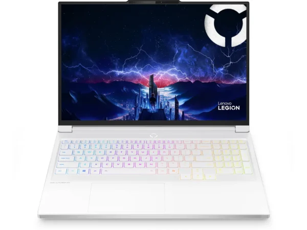 Lenovo Legion 7 16IAX10 Intel Core Ultra 7 255HX Computer portatile 40,6 cm (16") WQXGA 32 GB DDR5-SDRAM 1 TB SSD NVIDIA GeForce RTX 5060 Wi-Fi 7 (802.11be) Windows 11 Home Italiano Bianco