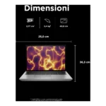 HP ZBook Fury G11 Intel Core i7 i7-14700HX Workstation mobile 40,6 cm (16") WUXGA 32 GB DDR5-SDRAM 1 TB SSD NVIDIA RTX 3500 Ada Wi-Fi 7 (802.11be) Windows 11 Pro AI Workstation, AI PC Grigio - immagine 3