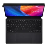 ASUS ProArt PZ13 HT5306QA-LX006X Copilot+ PC Qualcomm Snapdragon X1P-42-100 Ibrido (2 in 1) 33,8 cm (13.3") Touch screen 3K 16 GB LPDDR5x-SDRAM 1 TB SSD Wi-Fi 7 (802.11be) Windows 11 Pro Nero - immagine 3