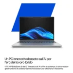 HP EliteBook 8 G1i 16 inch Notebook AI PC Wolf Pro Security Edition Intel Core Ultra 5 225U Computer portatile 40,6 cm (16") WUXGA 24 GB DDR5-SDRAM 512 GB SSD Wi-Fi 6E (802.11ax) Windows 11 Pro Argento - immagine 6