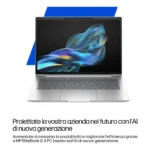 HP EliteBook 6 G1a 14 inch Notebook Next Gen AI PC Copilot+ PC AMD Ryzen AI 5 340 Computer portatile 35,6 cm (14") WUXGA 24 GB DDR5-SDRAM 512 GB SSD Wi-Fi 7 (802.11be) Windows 11 Pro Argento - immagine 5