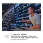 HP ProBook 4 G1iR Intel Core i5 i5-1334U Computer portatile 40,6 cm (16") WUXGA 16 GB DDR5-SDRAM 512 GB SSD Wi-Fi 6E (802.11ax) Windows 11 Pro Argento - immagine 8