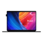 ASUS ProArt PZ13 HT5306QA-LX006X Copilot+ PC Qualcomm Snapdragon X1P-42-100 Ibrido (2 in 1) 33,8 cm (13.3") Touch screen 3K 16 GB LPDDR5x-SDRAM 1 TB SSD Wi-Fi 7 (802.11be) Windows 11 Pro Nero