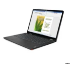 Lenovo 13w Yoga Gen 2 AMD Ryzen 5 7530U Ibrido (2 in 1) 33,8 cm (13.3") Touch screen WUXGA 16 GB DDR4-SDRAM 512 GB SSD Wi-Fi 6 (802.11ax) Windows 11 Pro Italiano Nero - immagine 2