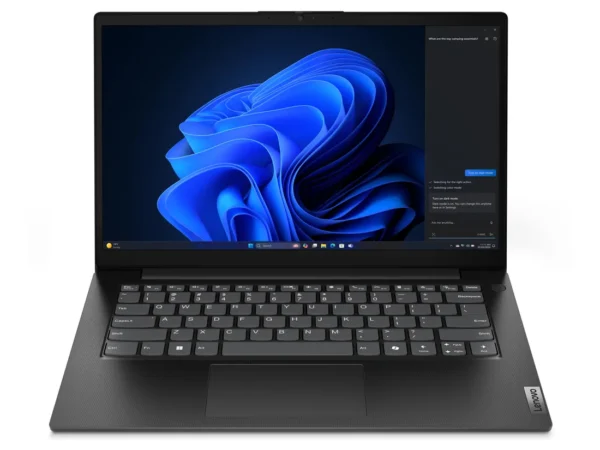 Lenovo V14 G5 IRL Intel Core i5 i5-13420H Computer portatile 35,6 cm (14") Full HD 16 GB DDR5-SDRAM 512 GB SSD Wi-Fi 6 (802.11ax) Windows 11 Pro Italiano Nero