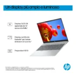 HP OmniBook 5 AI 16-af1019nl Intel Core Ultra 5 225U Computer portatile 40,6 cm (16") 2K 16 GB LPDDR5x-SDRAM 1 TB SSD Wi-Fi 6 (802.11ax) Windows 11 Home AI PC Argento - immagine 8