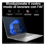 HP ZBook Power G11 Wolf Pro Security Edition Intel Core Ultra 7 155H Workstation mobile 40,6 cm (16") WQXGA 32 GB DDR5-SDRAM 1 TB SSD NVIDIA RTX 3000 Ada Wi-Fi 6E (802.11ax) Windows 11 Pro AI Workstation, AI PC Grigio - immagine 10