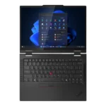 Lenovo ThinkPad T14s 2-in-1 Gen 1 Intel Core Ultra 7 255U Ibrido (2 in 1) 35,6 cm (14") Touch screen WUXGA 16 GB LPDDR5x-SDRAM 512 GB SSD Wi-Fi 7 (802.11be) Windows 11 Pro Italiano Nero - immagine 16