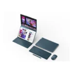 Lenovo Yoga Book 9 13IMU9 Intel Core Ultra 7 155U Ibrido (2 in 1) 33,8 cm (13.3") Touch screen 2.8K 32 GB LPDDR5x-SDRAM 1 TB SSD Wi-Fi 6E (802.11ax) Windows 11 Home Italiano Colore foglia di tè - immagine 23