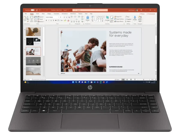 HP EliteBook G10 Intel Core i5 i5-1335U Computer portatile 35,6 cm (14") Full HD 16 GB DDR4-SDRAM 1 TB SSD Wi-Fi 6 (802.11ax) Windows 11 Pro Argento