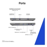 HP ZBook Fury G1i 18 inch Mobile Workstation PC Wolf Pro Security Edition - Data Science Intel Core Ultra 7 255HX Workstation mobile 45,7 cm (18") WQXGA 32 GB DDR5-SDRAM 1 TB SSD NVIDIA RTX PRO 2000 Blackwell Wi-Fi 7 (802.11be) Windows 11 Pro AI Workstati - immagine 2