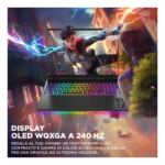 HP OMEN MAX Gaming Laptop 16-ah0012nl Intel Core Ultra 7 255HX Computer portatile 40,6 cm (16") WQXGA 32 GB DDR5-SDRAM 1 TB SSD NVIDIA GeForce RTX 5080 Wi-Fi 6E (802.11ax) Windows 11 Home AI PC Nero - immagine 8