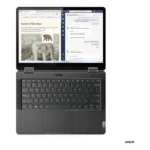 Lenovo 13w Yoga Gen 2 AMD Ryzen 5 7530U Ibrido (2 in 1) 33,8 cm (13.3") Touch screen WUXGA 16 GB DDR4-SDRAM 512 GB SSD Wi-Fi 6 (802.11ax) Windows 11 Pro Italiano Nero - immagine 14