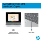 HP OmniBook 5 Laptop Next Gen AI 16-ag1022nl Copilot+ PC AMD Ryzen AI 7 Computer portatile 40,6 cm (16") 2K 32 GB LPDDR5x-SDRAM Wi-Fi 6 (802.11ax) Windows 11 Home Argento - immagine 9