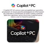 Lenovo ThinkPad T14s Gen 6 (Snapdragon) Copilot+ PC Qualcomm Snapdragon X1E-78-100 Computer portatile 35,6 cm (14") WUXGA 32 GB LPDDR5x-SDRAM 1 TB SSD Wi-Fi 7 (802.11be) Windows 11 Pro Italiano Nero - immagine 2