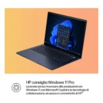 HP EliteBook Ultra G1i Next Gen AI PC Wolf Pro Security Edition Copilot+ PC Intel Core Ultra 7 258V Computer portatile 35,6 cm (14") Touch screen 2.8K 32 GB LPDDR5x-SDRAM 2 TB SSD Wi-Fi 7 (802.11be) Windows 11 Pro Blu - immagine 2