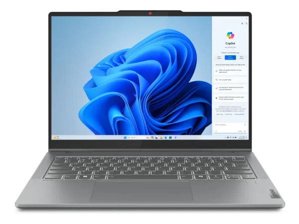 Lenovo IdeaPad 5 2-in-1 14IRH9 Intel Core i5 i5-13420H Ibrido (2 in 1) 35,6 cm (14") Touch screen WUXGA 16 GB LPDDR5x-SDRAM 512 GB SSD Wi-Fi 6 (802.11ax) Windows 11 Home Italiano Grigio