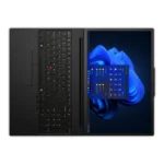 Lenovo ThinkPad P16s Gen 4 (Intel) Intel Core Ultra 7 255H Workstation mobile 40,6 cm (16") WUXGA 32 GB DDR5-SDRAM 1 TB SSD NVIDIA RTX PRO 500 Blackwell Wi-Fi 7 (802.11be) Windows 11 Pro Italiano Nero - immagine 11