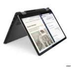 Lenovo 13w Yoga Gen 2 AMD Ryzen 5 7530U Ibrido (2 in 1) 33,8 cm (13.3") Touch screen WUXGA 16 GB DDR4-SDRAM 512 GB SSD Wi-Fi 6 (802.11ax) Windows 11 Pro Italiano Nero - immagine 5