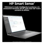 HP ZBook Power G11 Wolf Pro Security Edition Intel Core Ultra 7 155H Workstation mobile 40,6 cm (16") WQXGA 32 GB DDR5-SDRAM 1 TB SSD NVIDIA RTX 3000 Ada Wi-Fi 6E (802.11ax) Windows 11 Pro AI Workstation, AI PC Grigio - immagine 9