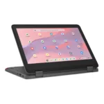Lenovo 300e Yoga Chromebook Gen 4 MediaTek Kompanio 520 29,5 cm (11.6") Touch screen HD 8 GB LPDDR4x-SDRAM 64 GB eMMC Wi-Fi 6 (802.11ax) ChromeOS Italiano Grigio - immagine 2