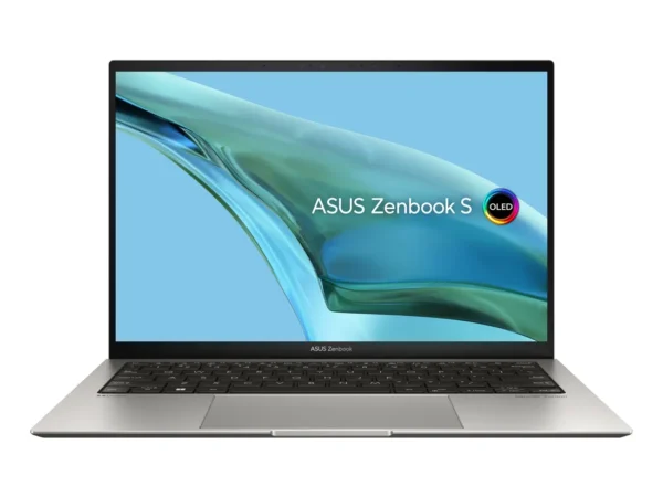 ASUS Zenbook S 13 OLED UX5304VA-NQ039W Intel Core i7 i7-1355U Computer portatile 33,8 cm (13.3") 2.8K 16 GB LPDDR5-SDRAM 1 TB SSD Wi-Fi 6E (802.11ax) Windows 11 Home Grigio