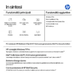 HP EliteBook X Flip G1i Next Gen AI PC Wolf Pro Security Edition Copilot+ PC Intel Core Ultra 7 258V Ibrido (2 in 1) 35,6 cm (14") Touch screen WUXGA 32 GB LPDDR5x-SDRAM 1 TB SSD Wi-Fi 7 (802.11be) Windows 11 Pro Blu - immagine 2