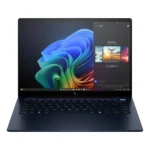 HP EliteBook Ultra G1q AI PC Copilot+ PC Qualcomm Snapdragon X1E-78-100 Computer portatile 35,6 cm (14") Touch screen 2.2K 16 GB LPDDR5x-SDRAM 1 TB SSD Wi-Fi 6E (802.11ax) Windows 11 Pro Blu