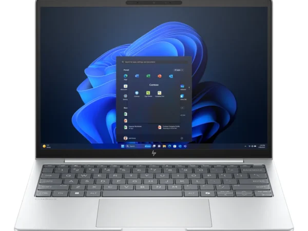 HP EliteBook 8 G1i Intel Core Ultra 7 255U Computer portatile 33,8 cm (13.3") WUXGA 32 GB LPDDR5x-SDRAM 1 TB SSD Wi-Fi 6E (802.11ax) Windows 11 Pro AI PC Argento