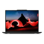 Lenovo ThinkPad X1 Carbon Gen 12 Intel Core Ultra 7 155U Computer portatile 35,6 cm (14") WUXGA 16 GB LPDDR5x-SDRAM 512 GB SSD Wi-Fi 6E (802.11ax) Windows 11 Pro Italiano Nero
