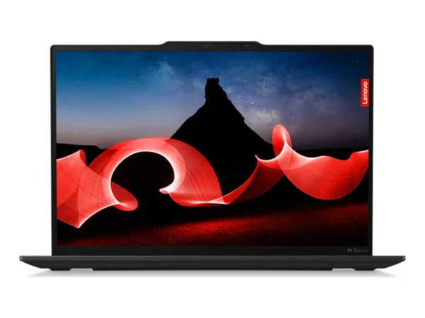 Lenovo ThinkPad X1 Carbon Gen 12 Intel Core Ultra 7 155U Computer portatile 35,6 cm (14") Touch screen 2.8K 32 GB LPDDR5x-SDRAM 1 TB SSD Wi-Fi 6E (802.11ax) Windows 11 Pro Italiano Nero