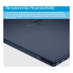 HP EliteBook Ultra G1q AI PC Copilot+ PC Qualcomm Snapdragon X1E-78-100 Computer portatile 35,6 cm (14") Touch screen 2.2K 16 GB LPDDR5x-SDRAM 1 TB SSD Wi-Fi 6E (802.11ax) Windows 11 Pro Blu - immagine 5