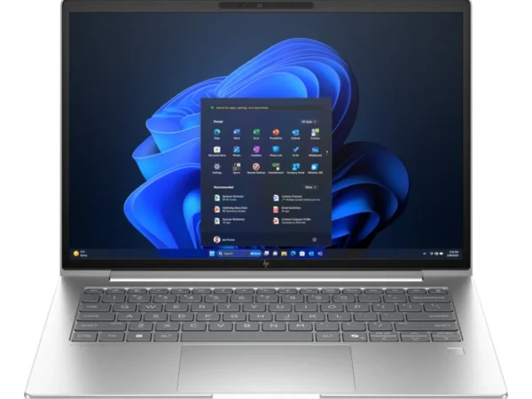 HP EliteBook 6 G1i 14 inch Notebook AI PC Intel Core Ultra 5 225U Computer portatile 35,6 cm (14") WUXGA 24 GB DDR5-SDRAM 512 GB SSD Wi-Fi 7 (802.11be) Windows 11 Pro Argento