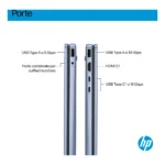 HP OmniBook 5 Flip 14-fp0020nl Intel Core 5 120U Computer portatile 35,6 cm (14") Touch screen 2K 16 GB LPDDR5-SDRAM 512 GB SSD Wi-Fi 6 (802.11ax) Windows 11 Home Blu - immagine 2