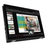 Lenovo ThinkPad L13 Yoga Gen 4 (Intel) Intel Core i5 i5-1335U Ibrido (2 in 1) 33,8 cm (13.3") Touch screen WUXGA 16 GB LPDDR5-SDRAM 512 GB SSD Wi-Fi 6 (802.11ax) Windows 11 Pro Italiano Nero - immagine 7