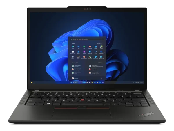 Lenovo ThinkPad X13 Gen 5 Intel Core Ultra 7 155U Computer portatile 33,8 cm (13.3") WUXGA 16 GB LPDDR5x-SDRAM 512 GB SSD Wi-Fi 6E (802.11ax) Windows 11 Pro Italiano Nero