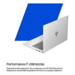 HP EliteBook 6 G1i 16 inch Notebook AI PC Intel Core Ultra 7 255U Computer portatile 40,6 cm (16") WUXGA 24 GB DDR5-SDRAM 1 TB SSD Wi-Fi 7 (802.11be) Windows 11 Pro Argento - immagine 8