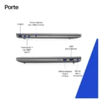 HP ZBook 8 G1i Wolf Pro Security Edition Intel Core Ultra 7 255H Workstation mobile 35,6 cm (14") WUXGA 32 GB DDR5-SDRAM 1 TB SSD NVIDIA RTX 500 Ada Wi-Fi 7 (802.11be) Windows 11 Pro AI Workstation, AI PC Argento - immagine 3